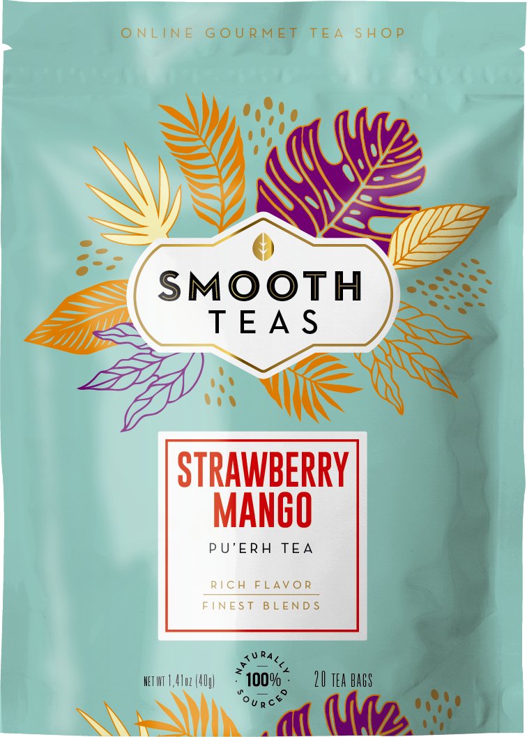 Strawberry Mango Pu'erh Tea