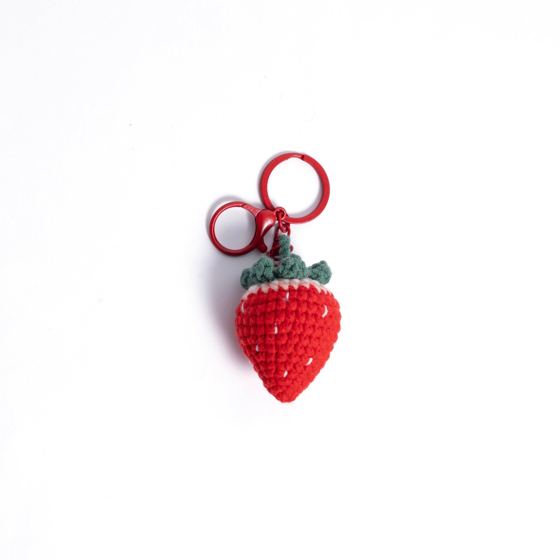 Strawberry Bag Charm —Wimbledon Limited Edition