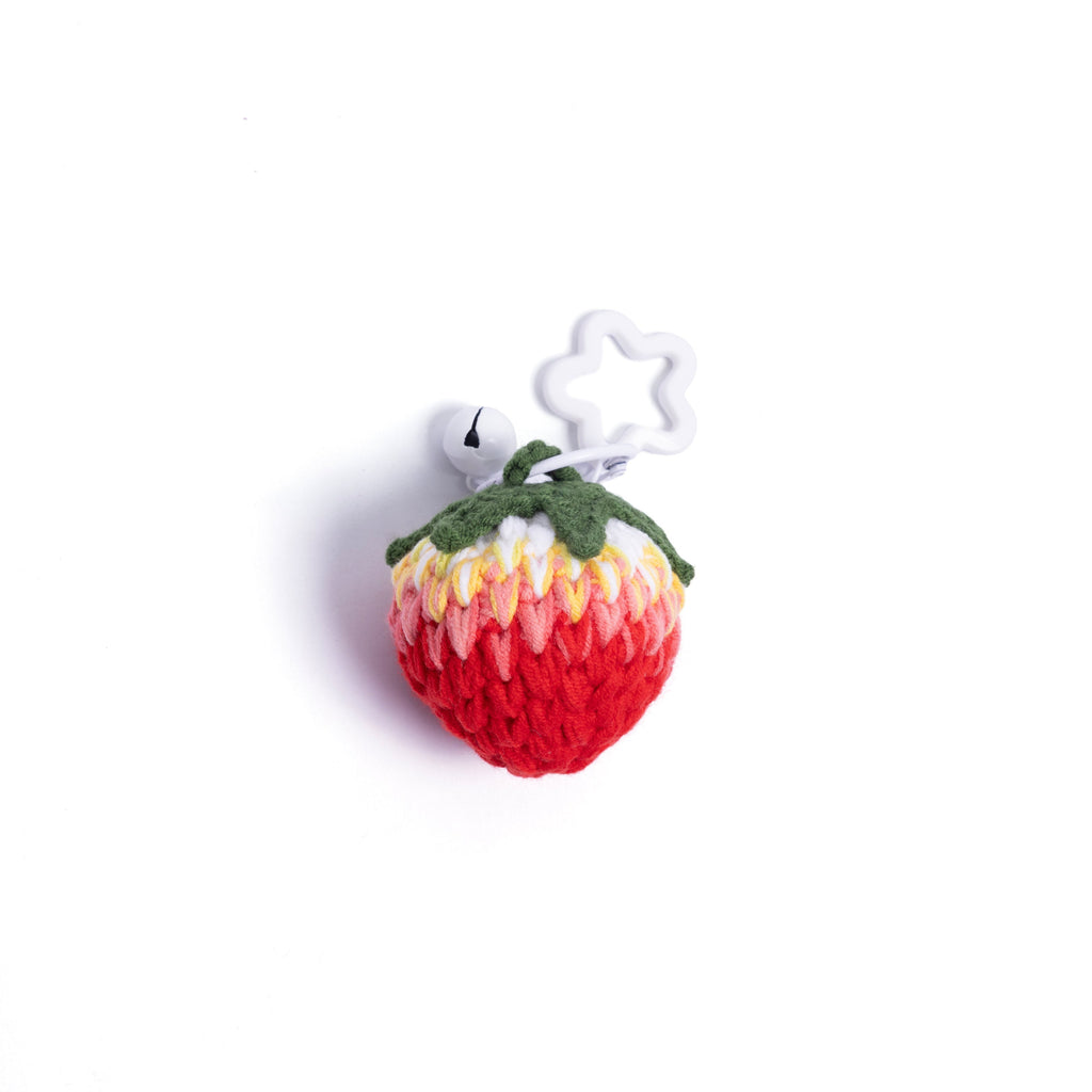 Strawberry bag and bag charm — Wimbledon Limited Edition