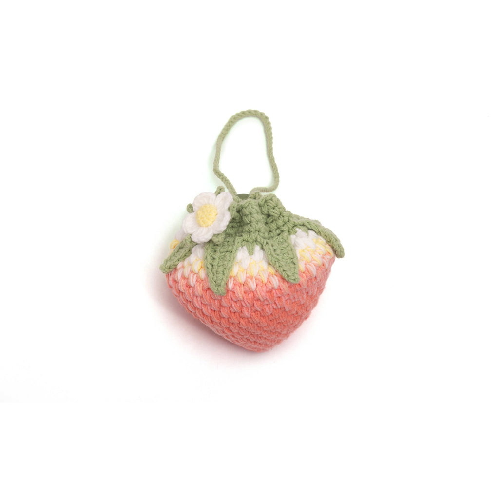 Strawberry bag and bag charm — Wimbledon Limited Edition