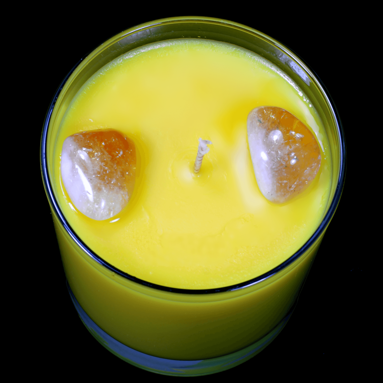 Success - Crystal Infused Scented Candle