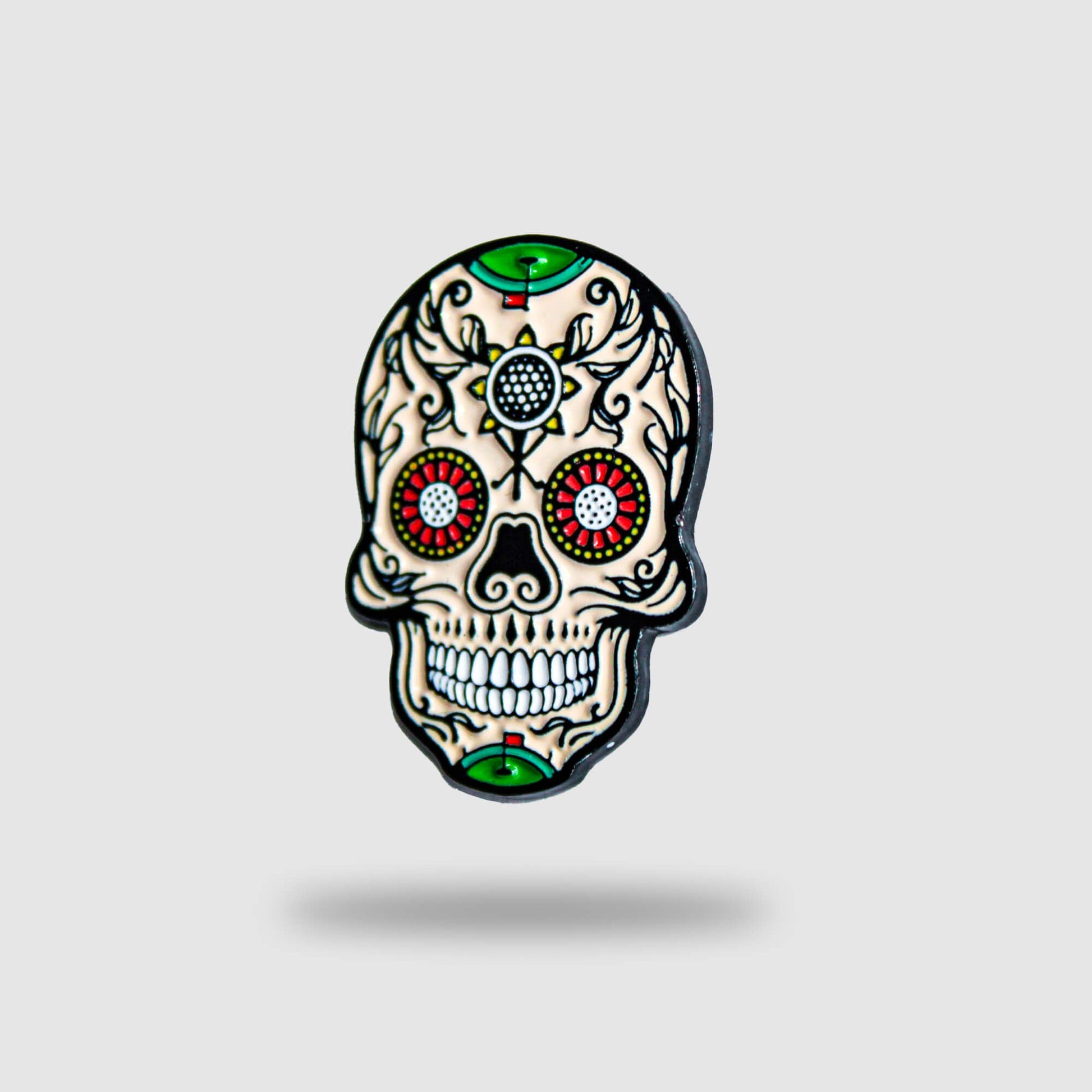 Sugar Skull Golf Ball Marker