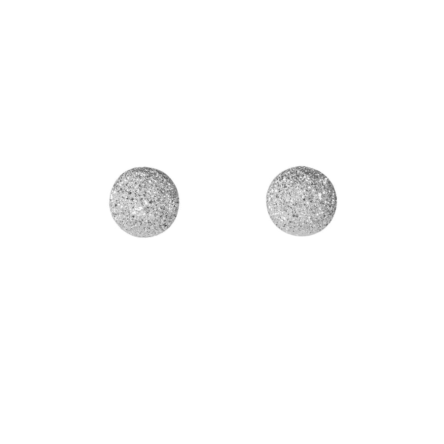 Elegant 925 Silver Stud Earrings – Choose Your Finish by MyaMoon at www.brixbailey.com