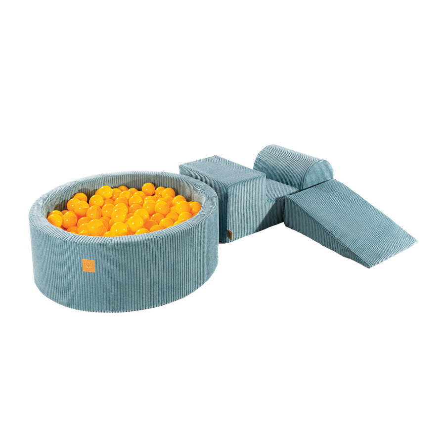 Kids' Modular Foam Playset – Washable & Hypoallergenic by MeowBaby at www.brixbailey.com