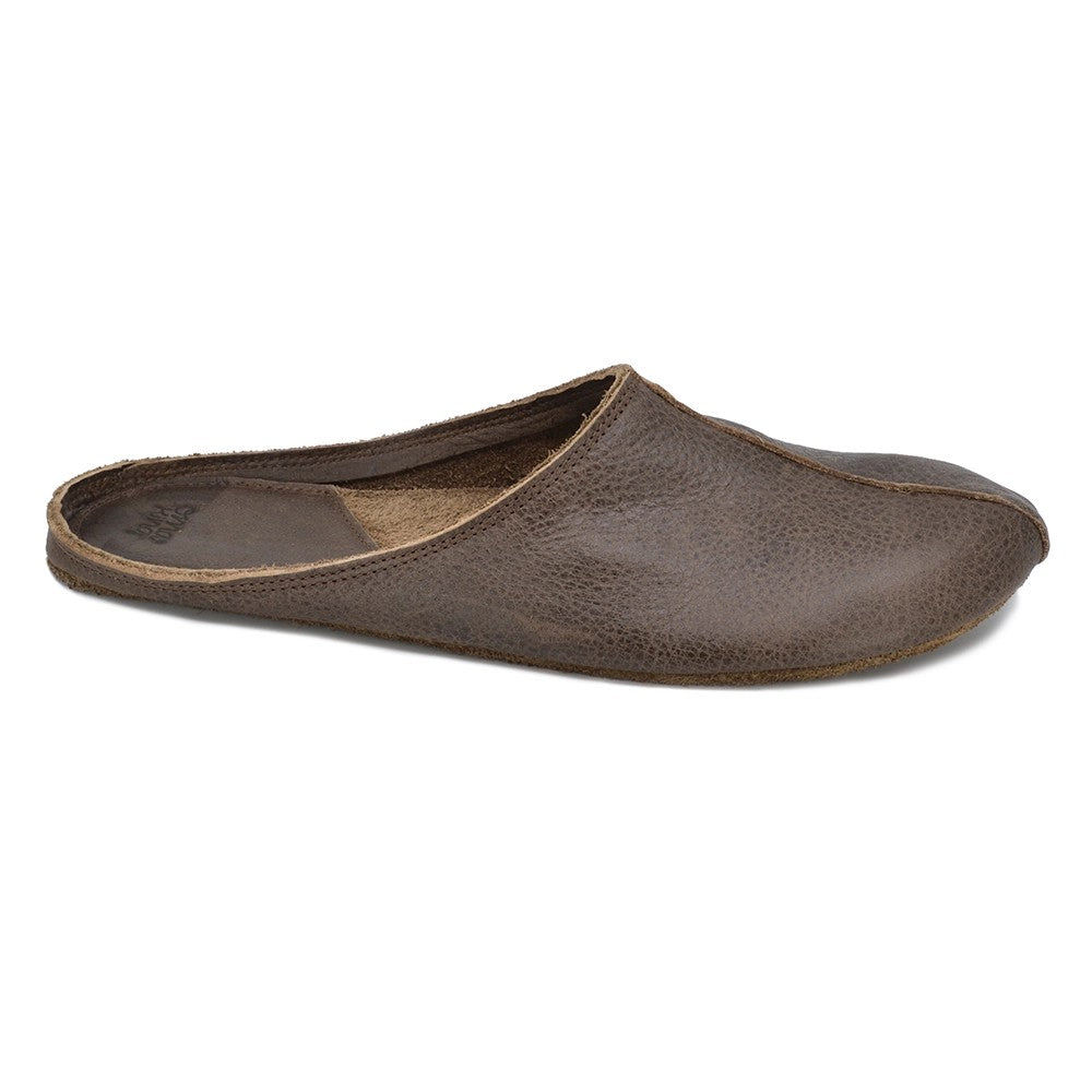 Sulbi Recycled Unisex Slippers - Dark Brown 