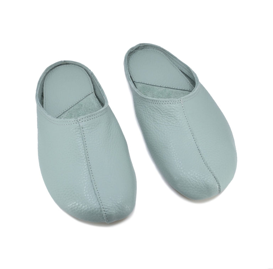 Luxurious Handcrafted Sulbi Leather Slippers – Made in Europe by Omaking at brixbailey.com