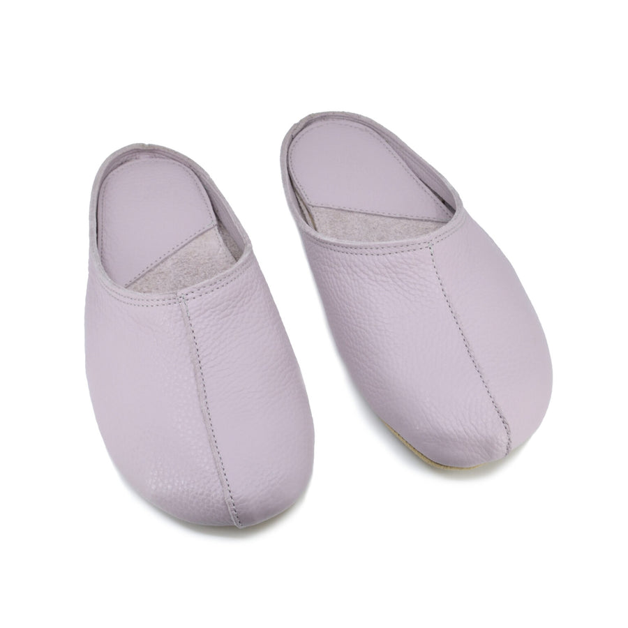 Sulbi Leather Indoor Slippers – Handmade Elegance & Comfort by Omaking at brixbailey.com