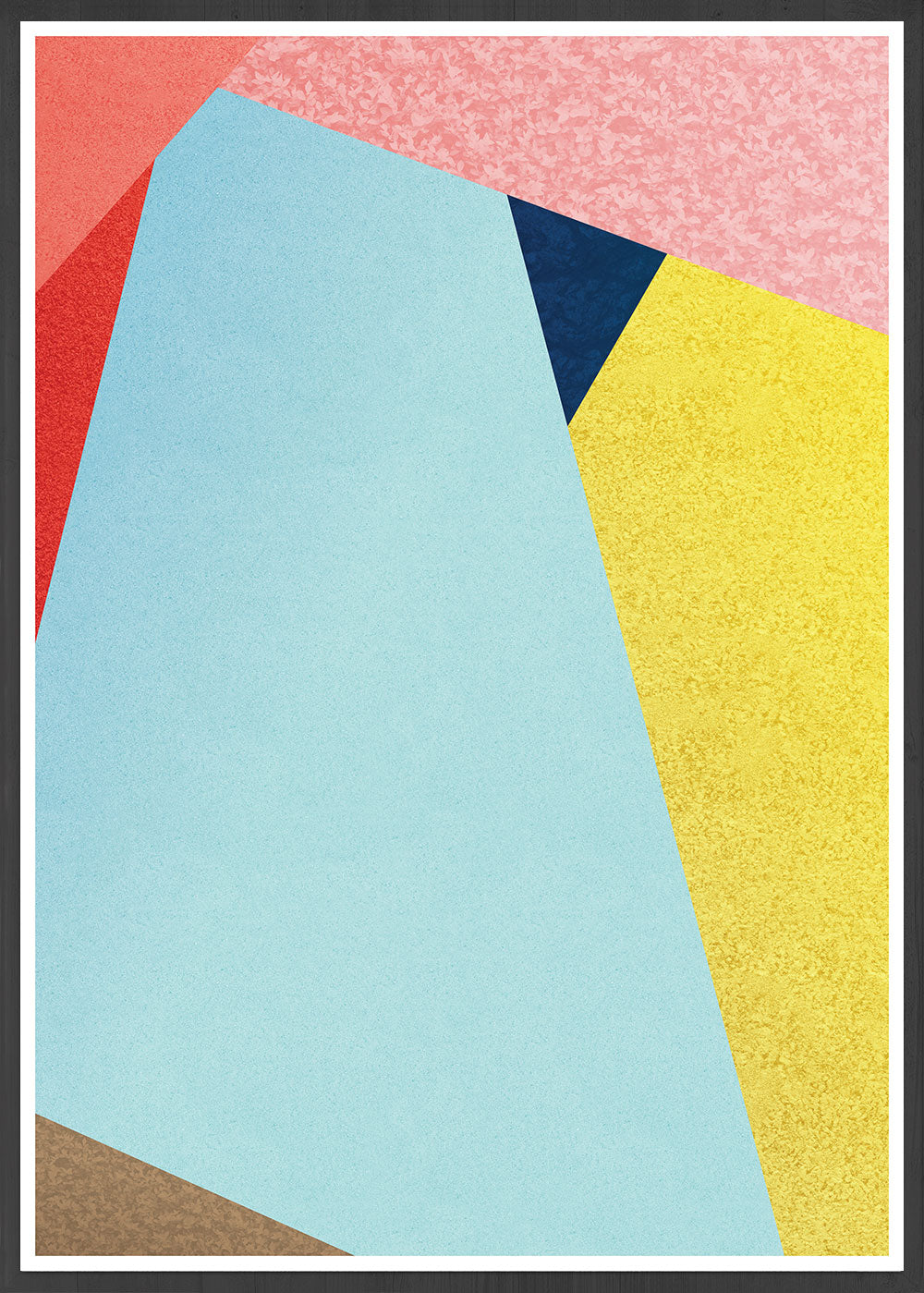 Summer Trend Modern Geometric Print