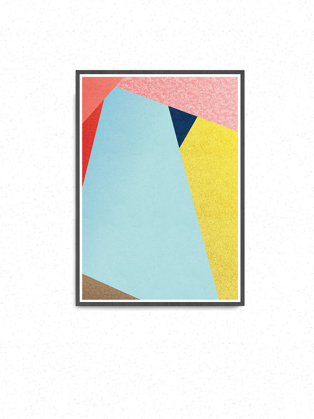 Summer Trend Modern Geometric Print