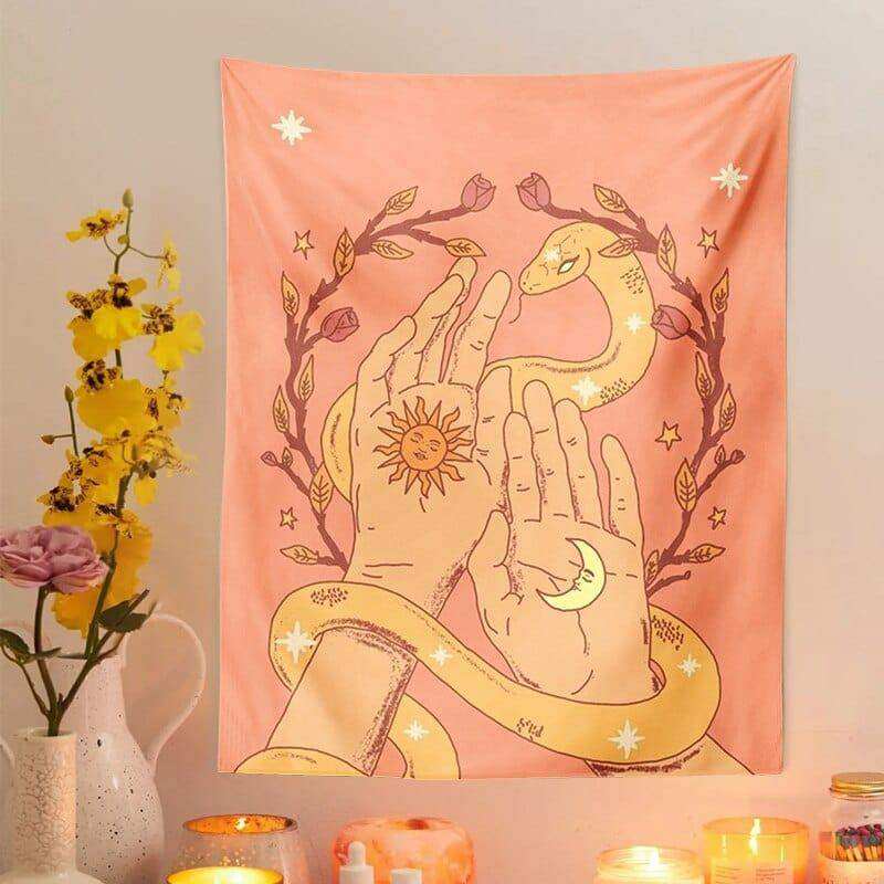 Sun & Moon Tapestry