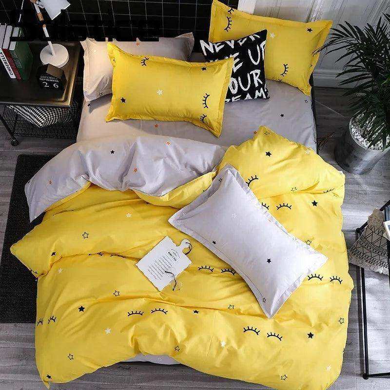 Sun and Stars Bedding Set