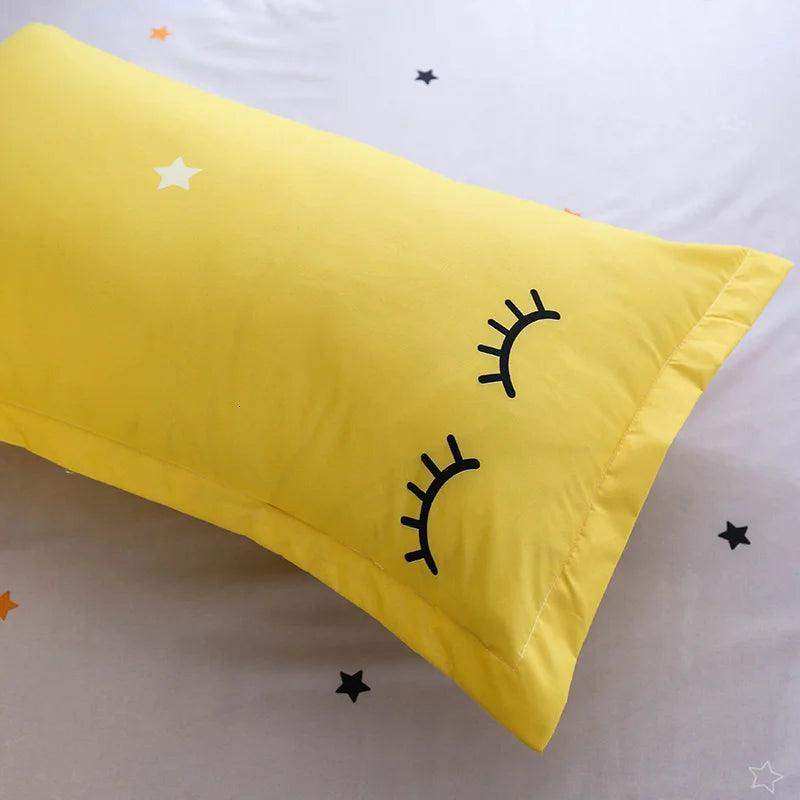 Sun and Stars Bedding Set