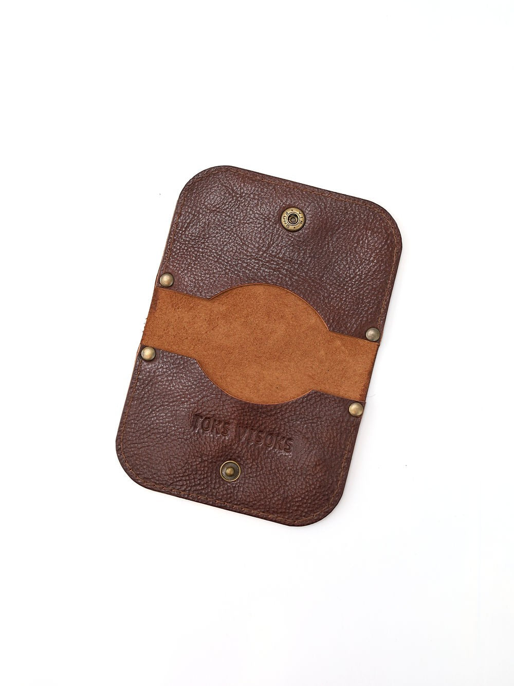 SUNDAY Wallet - Marble Brown and Chestnut