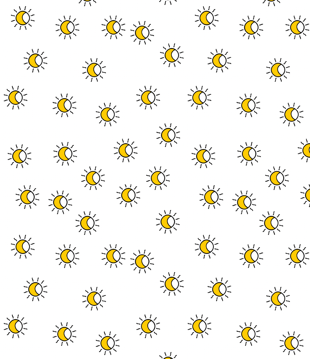 Organic Cotton Baby Onesie Sun