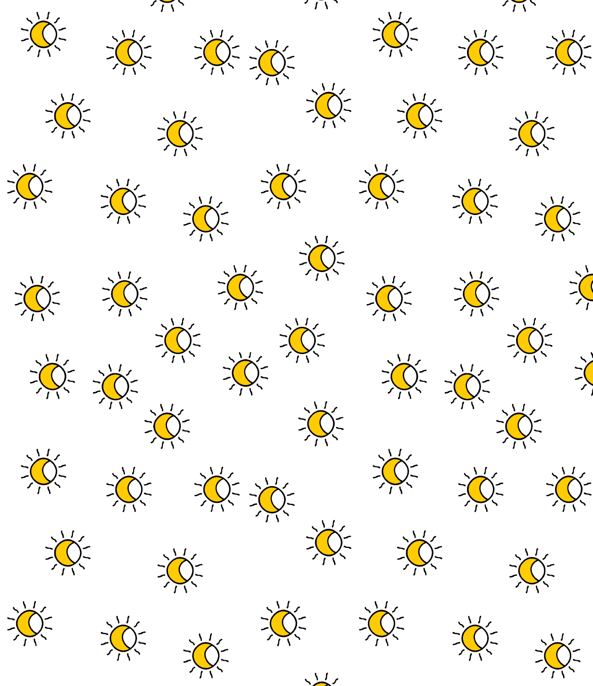 Organic Cotton Baby Onesie Sun