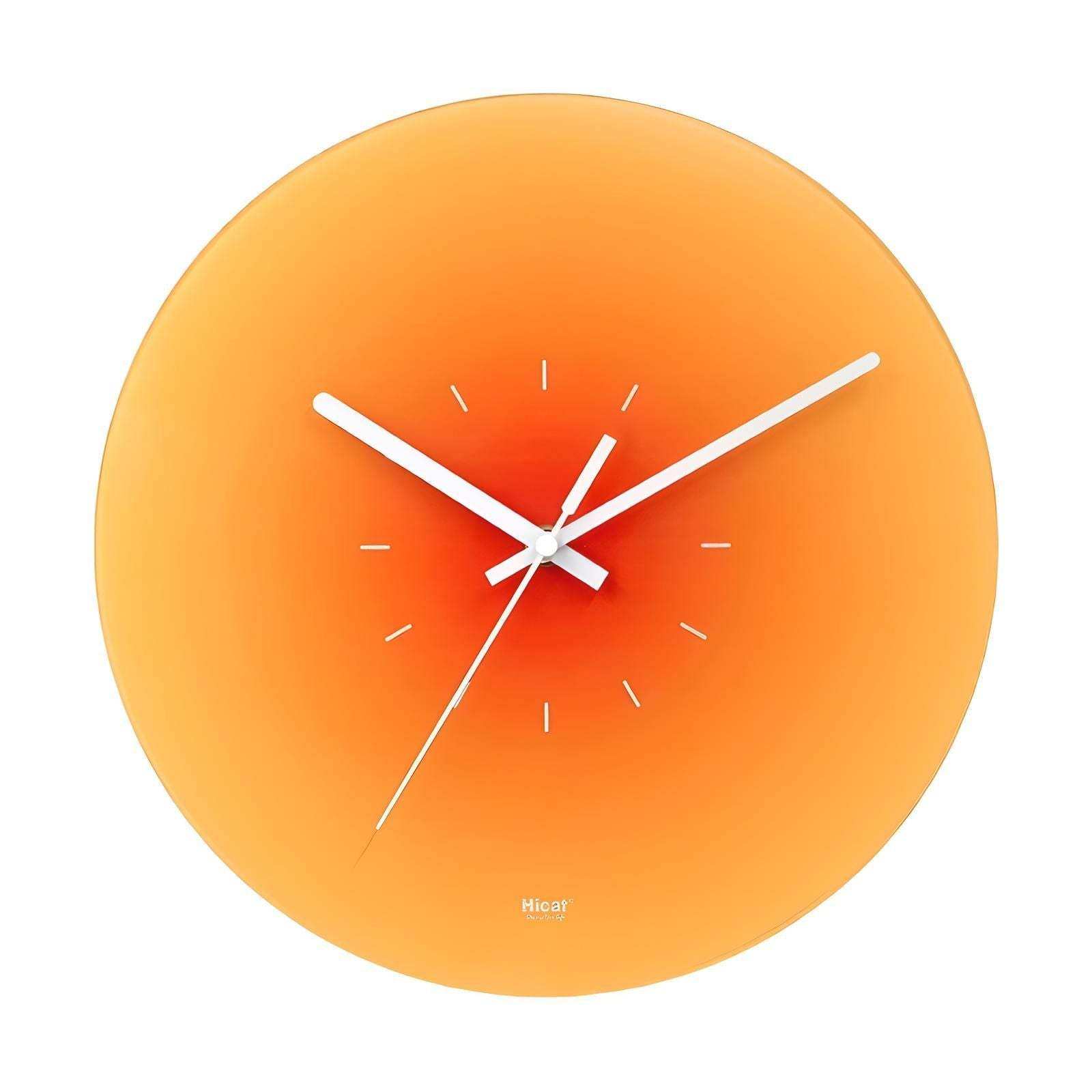 Sunset Retro Wall Clock