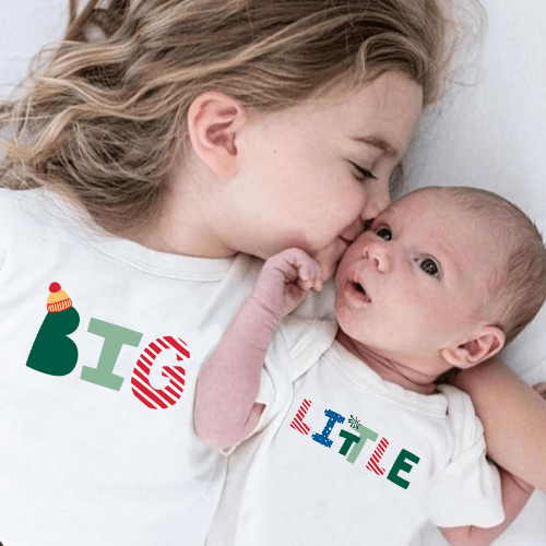 Graphic Bodysuit for Baby Little Winter