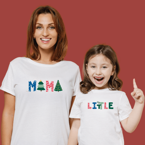 Mama Winter Organic Cotton Graphic Tee