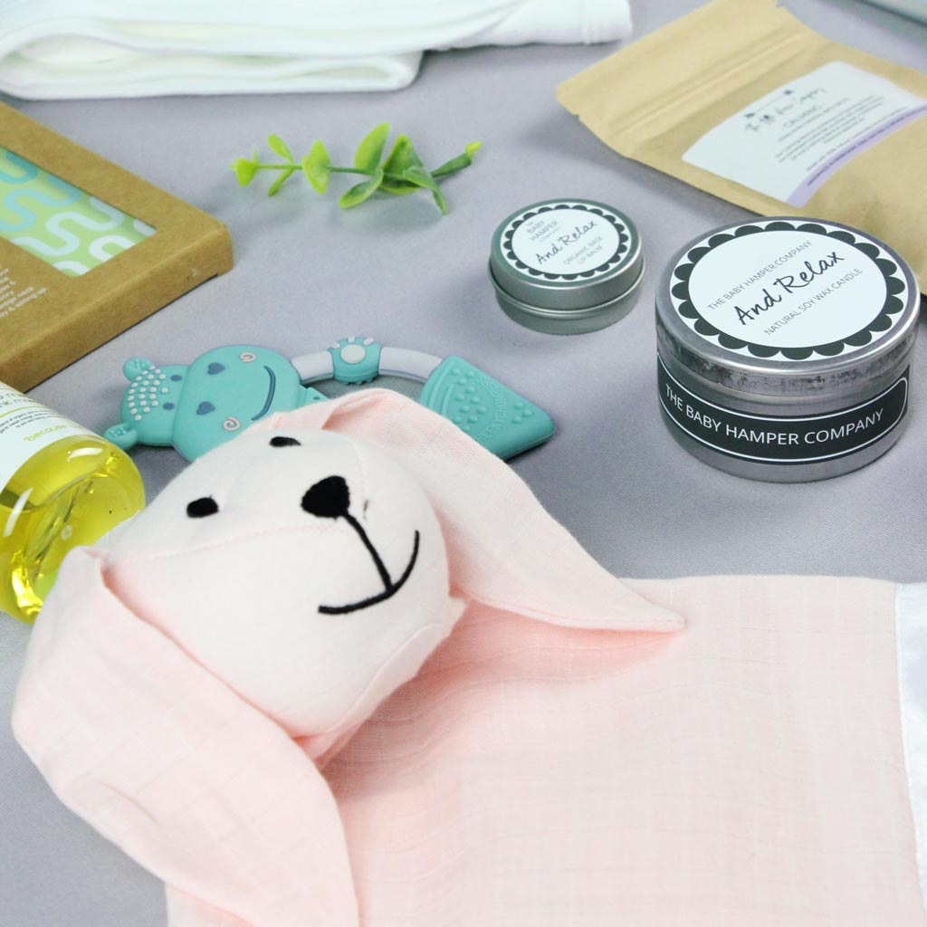 Supreme Baby Girls Luxury Gift Box - Personalise