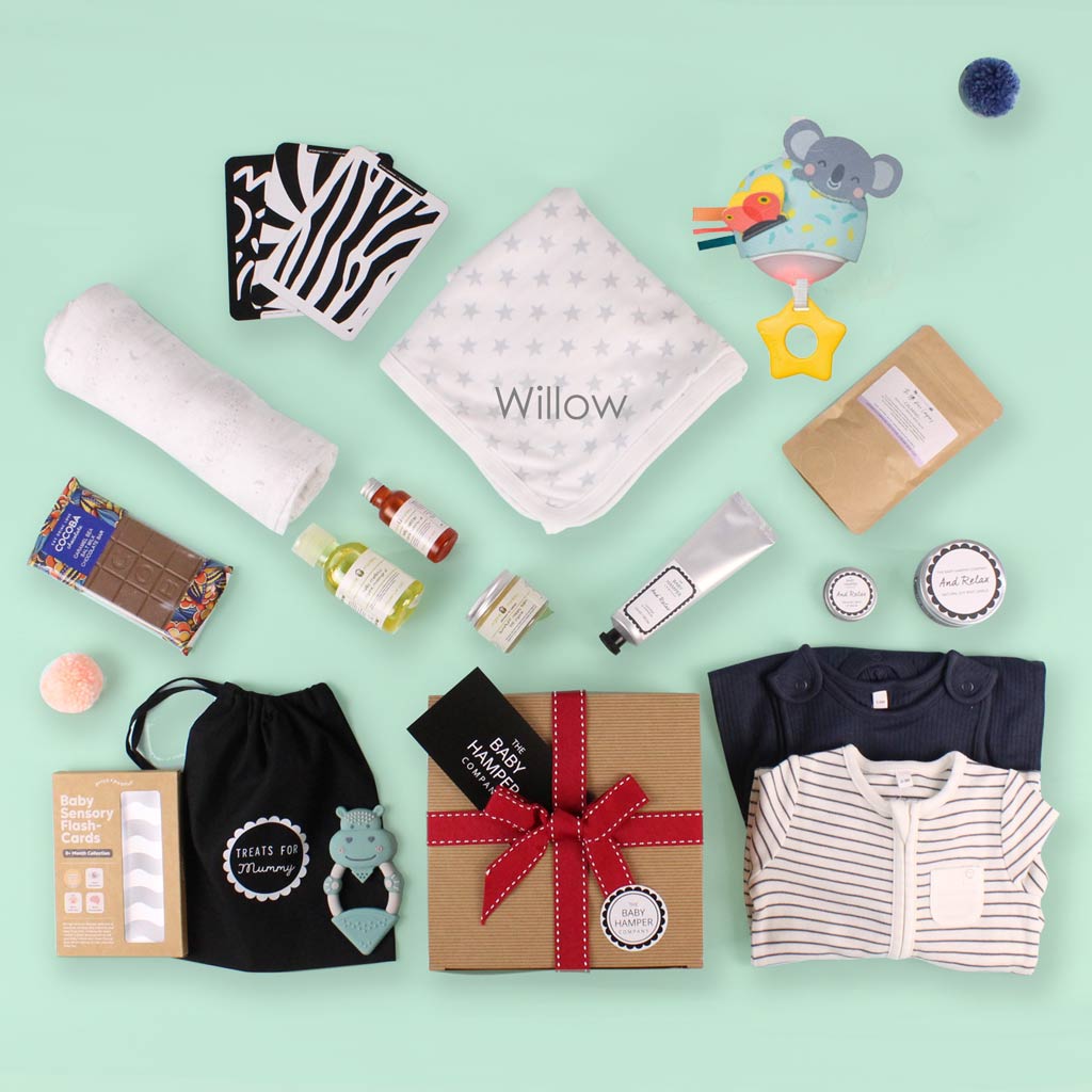 Supreme Luxury Unisex Baby Box - Personalise