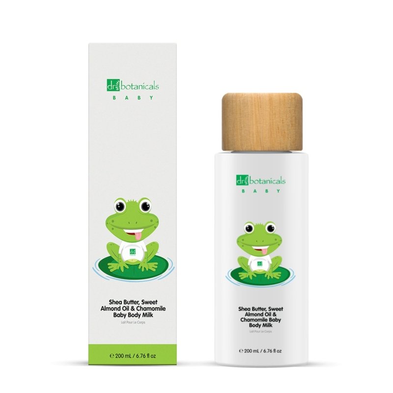 Sweet Almond Oil and Chamomile Baby Body Milk 200ml
