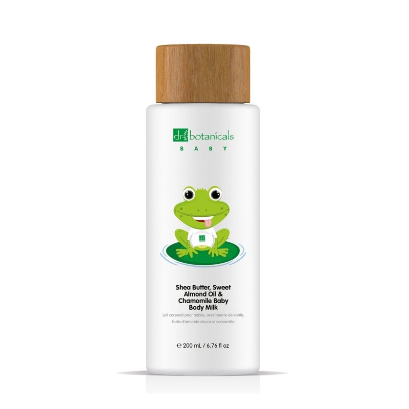 Sweet Almond Oil and Chamomile Baby Body Milk 200ml