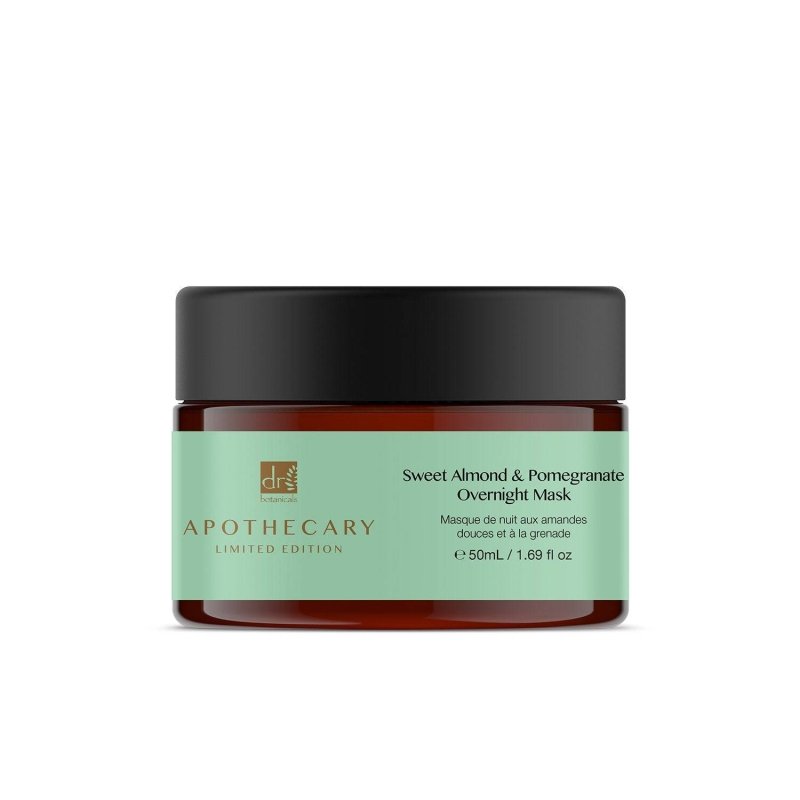 Sweet Almond and Pomegranate Overnight Mask 50ml