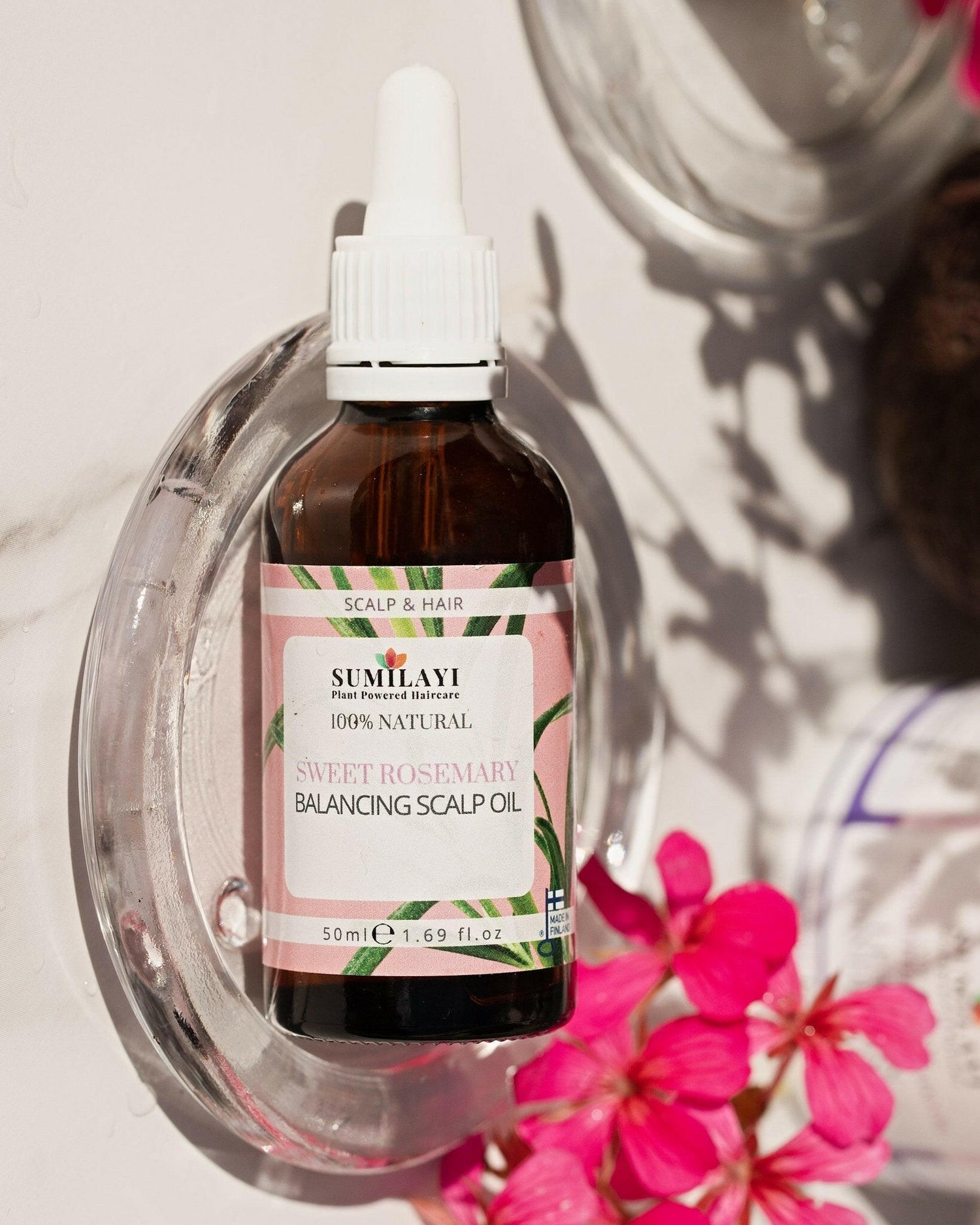 Sweet Rosemary Scalp Oil – Soothes & Balances Irritated Scalp by Sumilayi at www.brixbailey.com