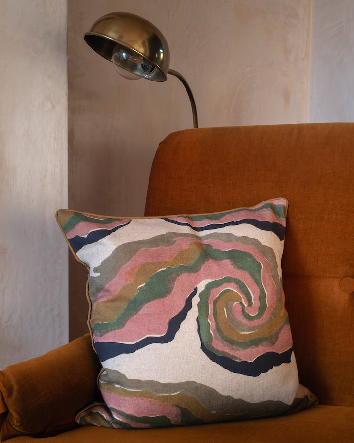 Swirls Cushion - PRE-ORDER