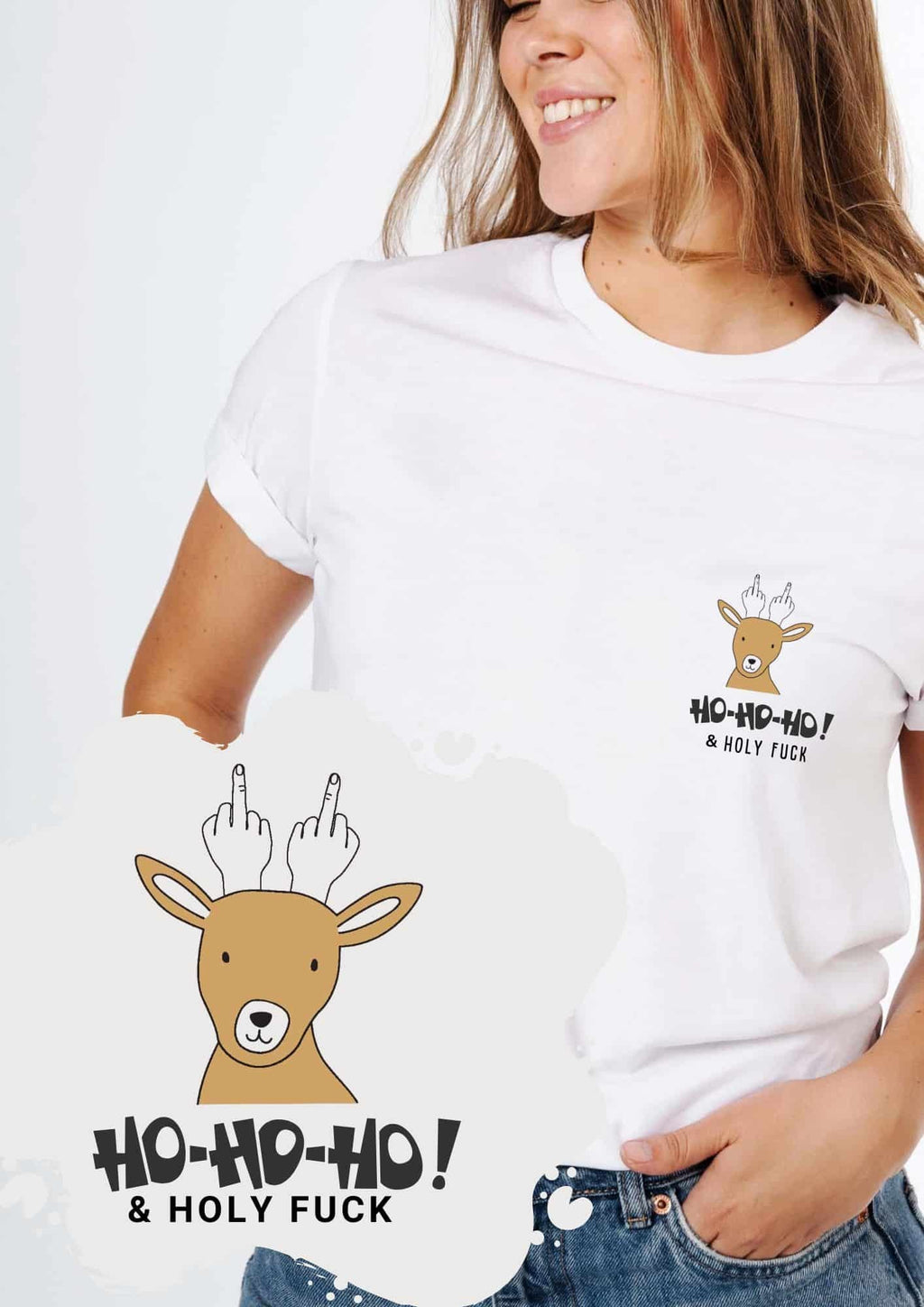 T-Shirt Ho-ho-ho!