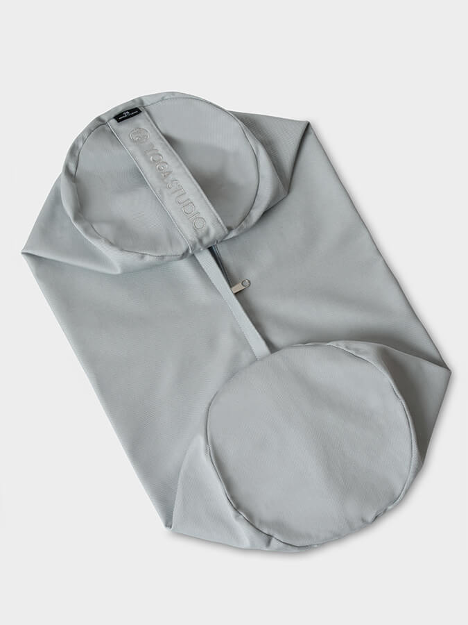 Yoga Studio Replacement Round Bolster Outer Cushion Cover