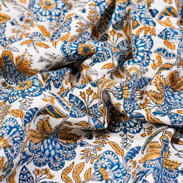 Tablecloth – Coromandel Nut Blue 170 x 270cm