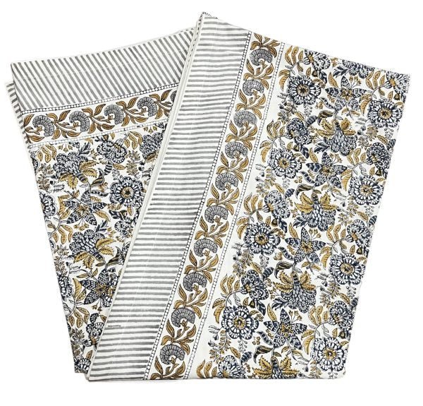 Tablecloth – Coromandel Nut Blue 170 x 270cm