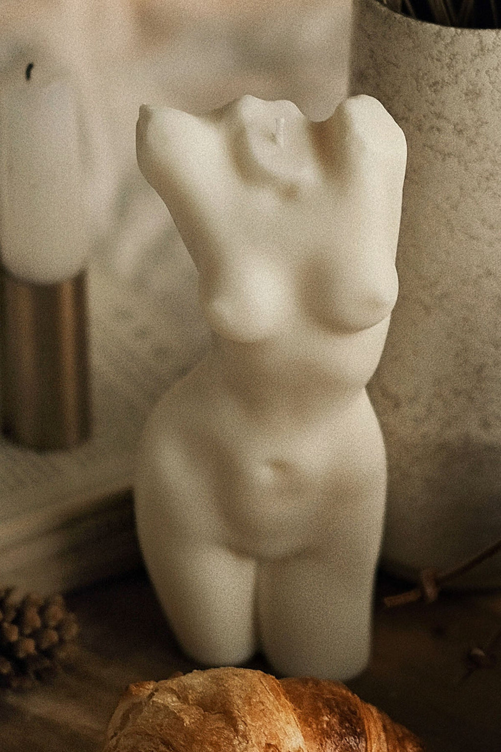 Tall Aphrodite Body Candle