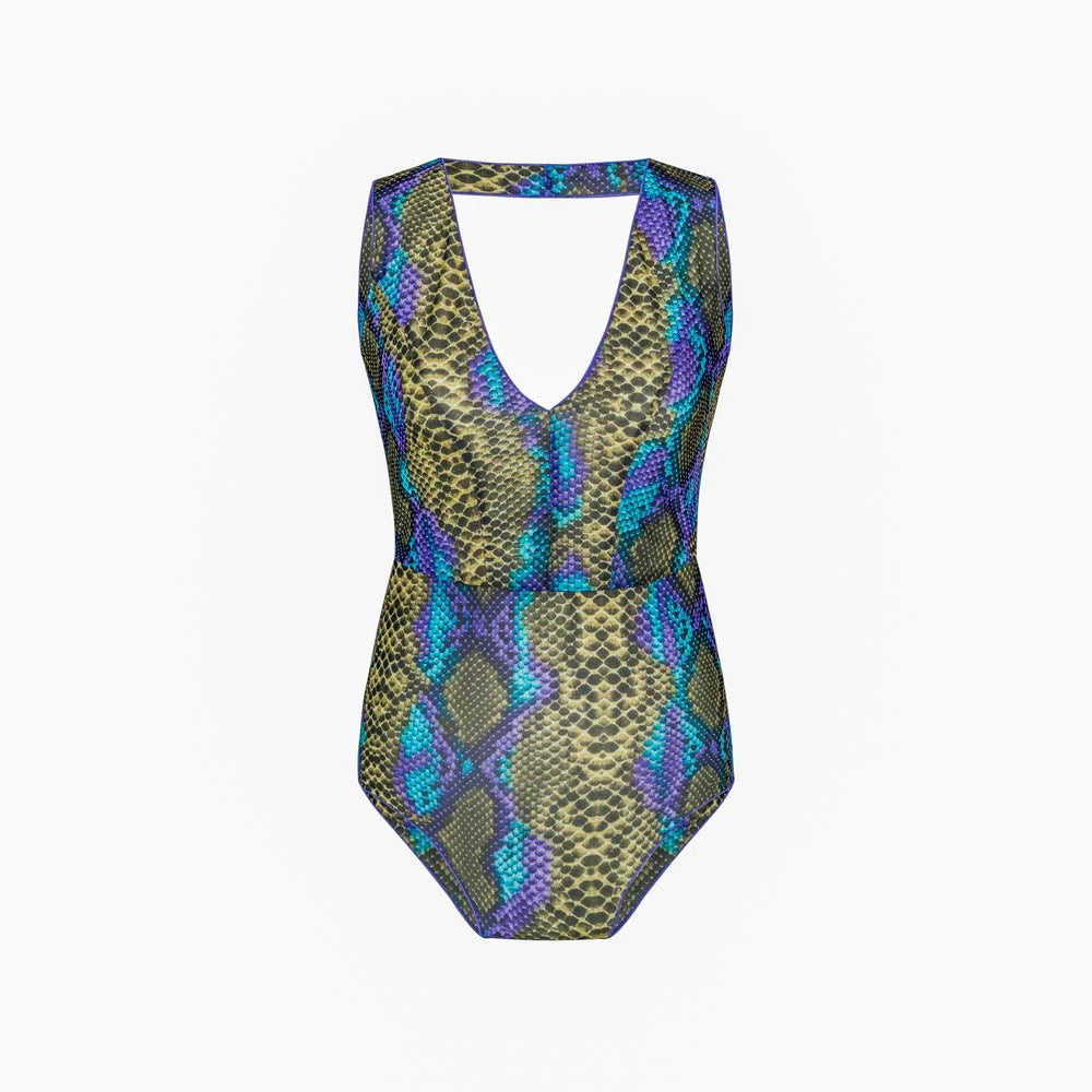 Experience Sun-Kissed Bliss with The Paula One-Piece - Tan-Through Swimwear with UV Protection and Style by SWIMSARA at www.brixbailey.com