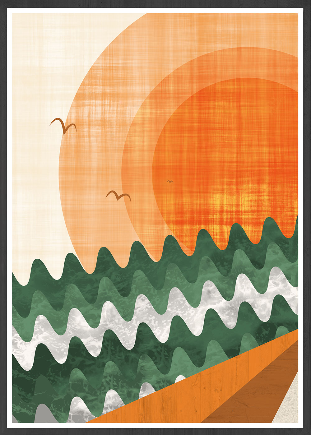Tangerine Dream Art Poster