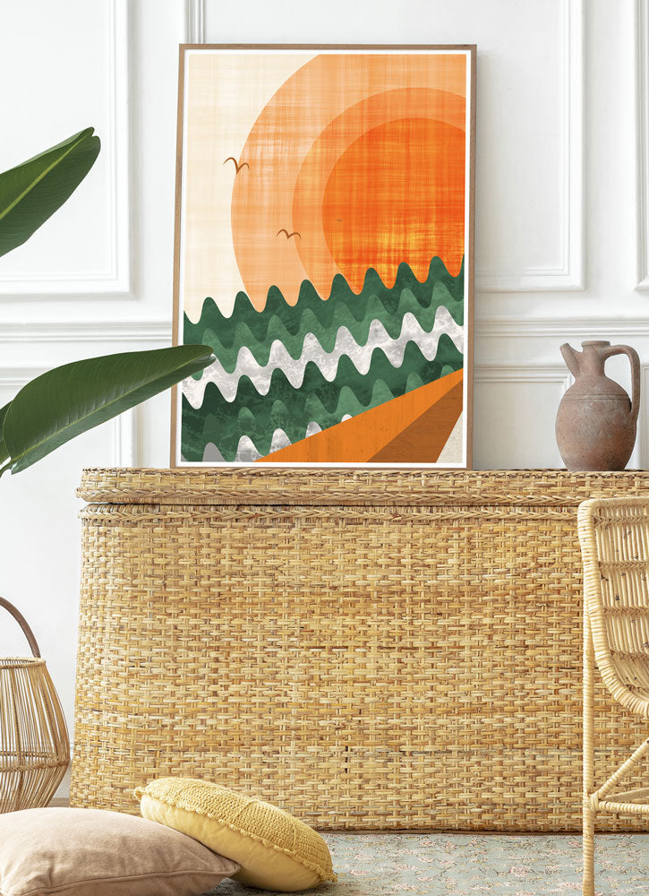 Tangerine Dream Art Poster