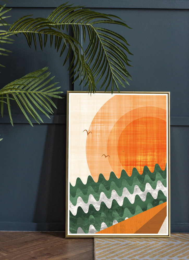 Tangerine Dream Art Poster