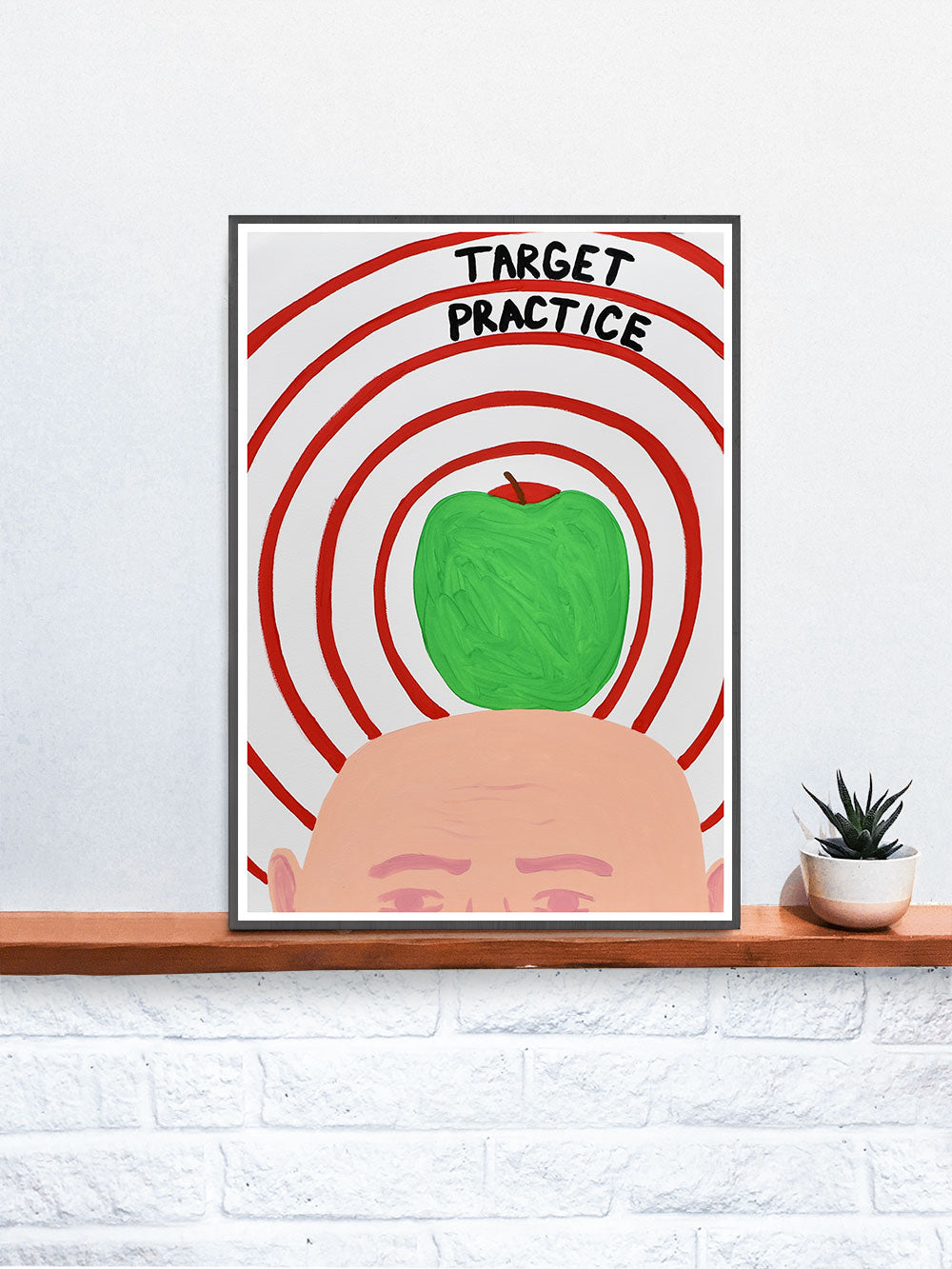 Target Practice Print