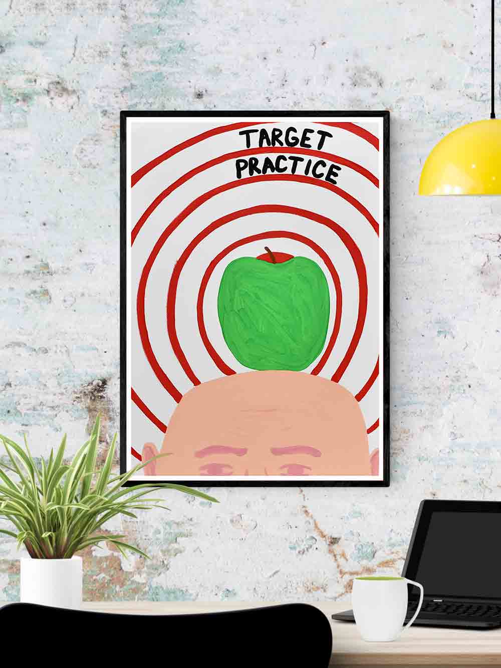 Target Practice Print