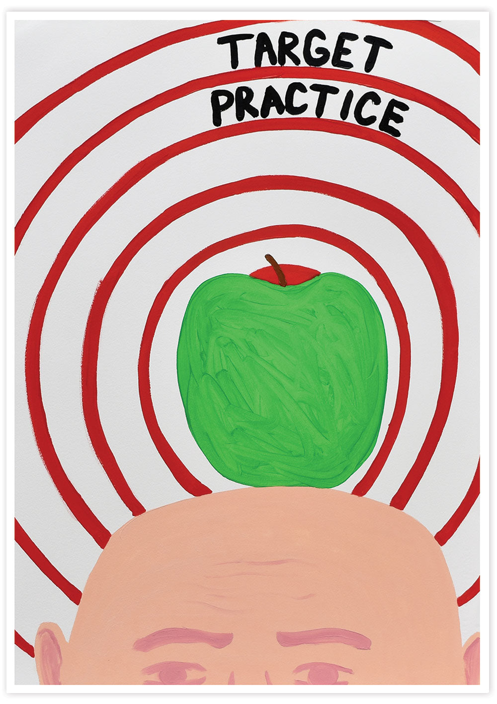 Target Practice Print