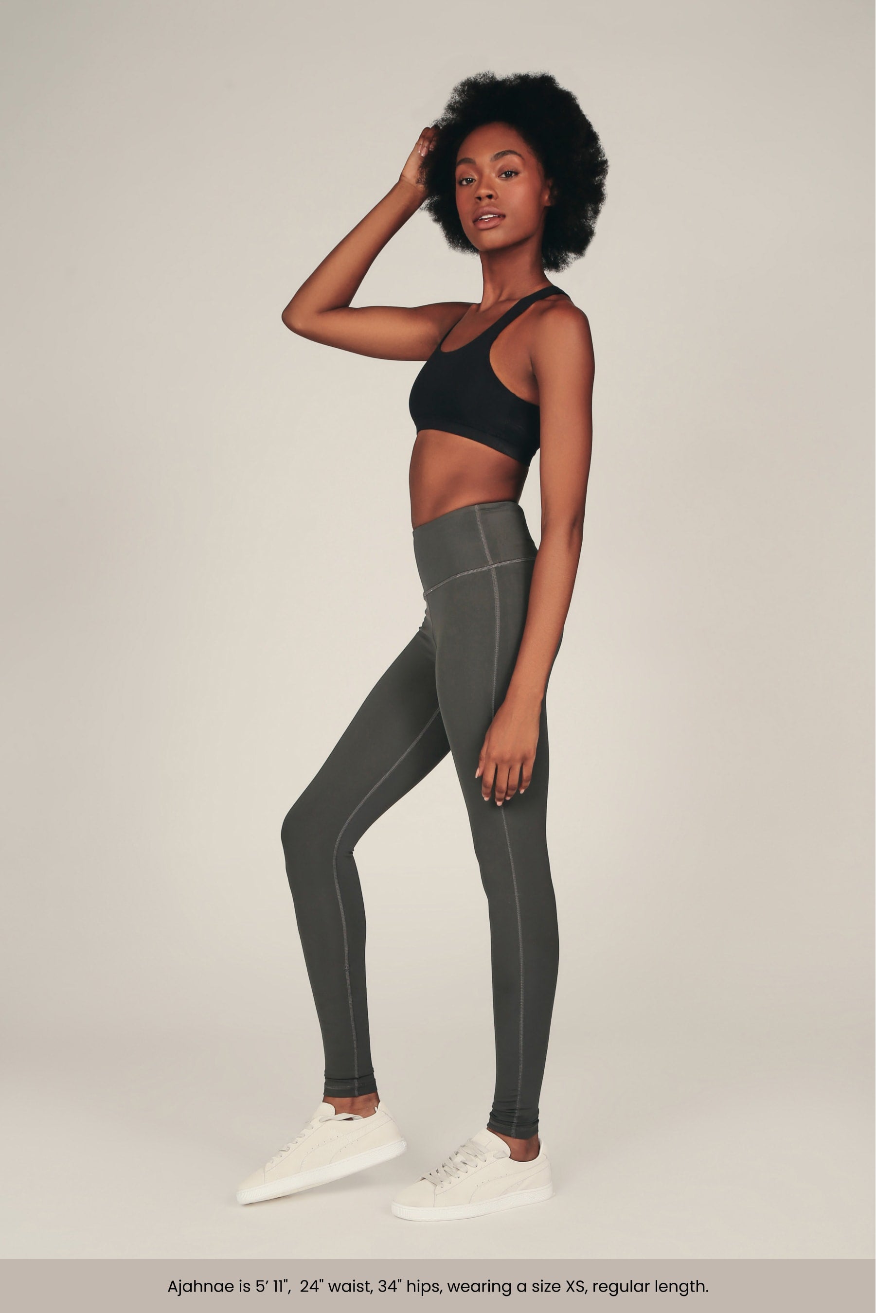 The Classic Legging in Hi-Rise