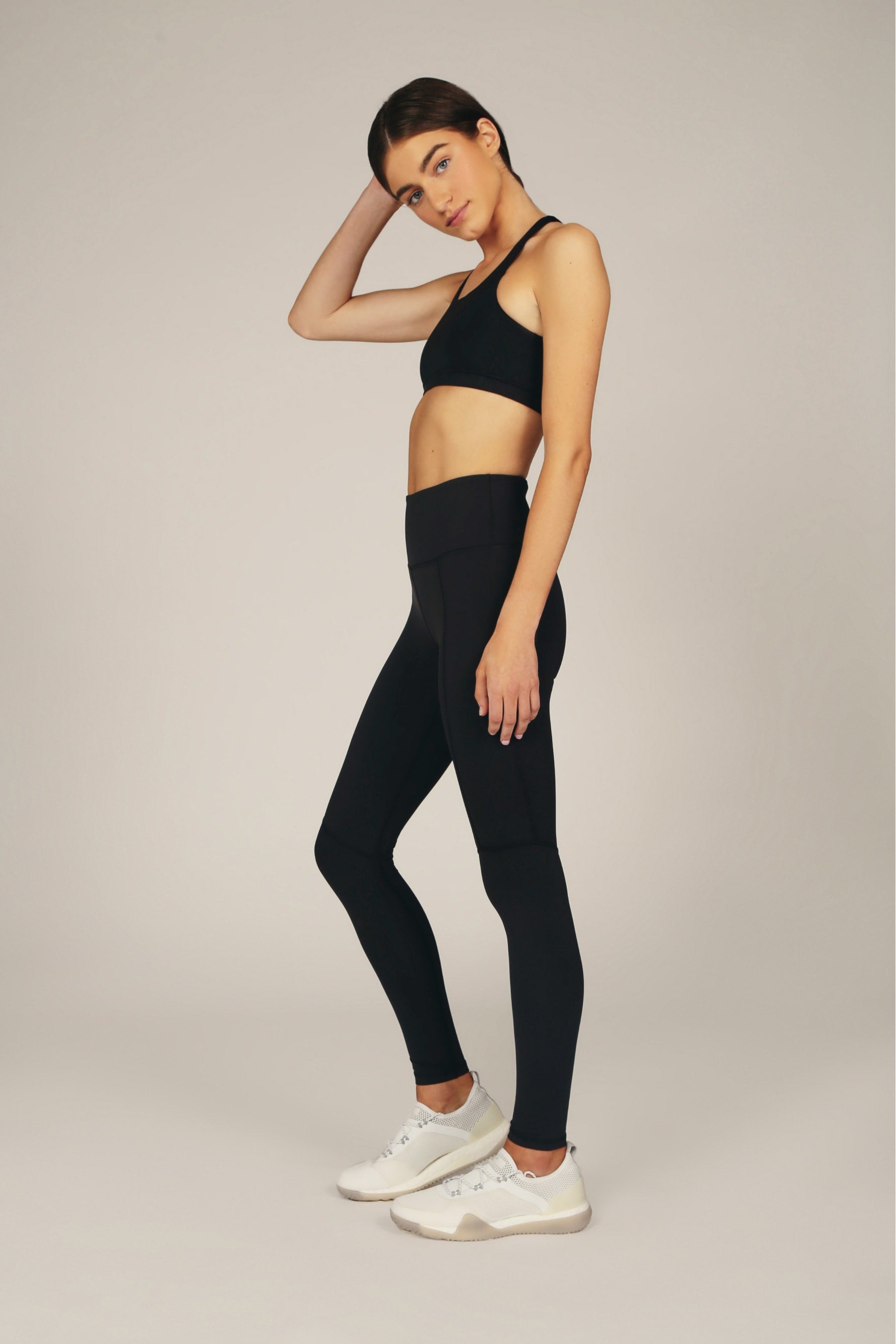 The Dash Capri Legging with Side Pockets