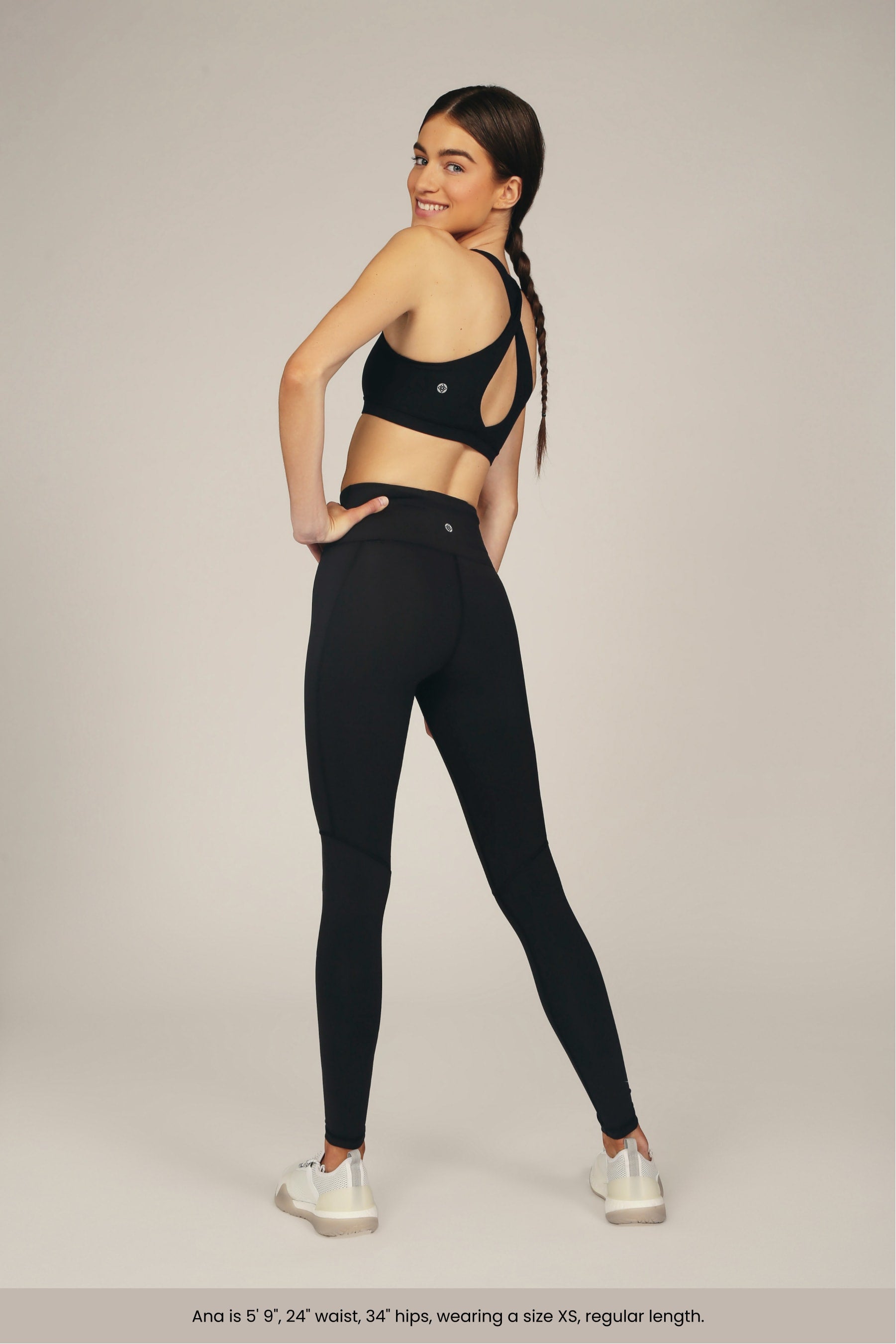 The Dash Side Pocket Legging Plus Sizes