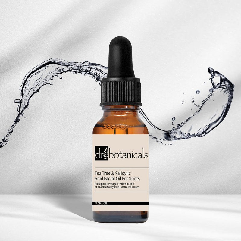Tea Tree and Salicylic Acid Facial Oil for Spots