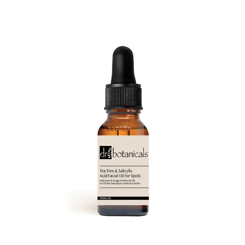 Tea Tree and Salicylic Acid Facial Oil for Spots