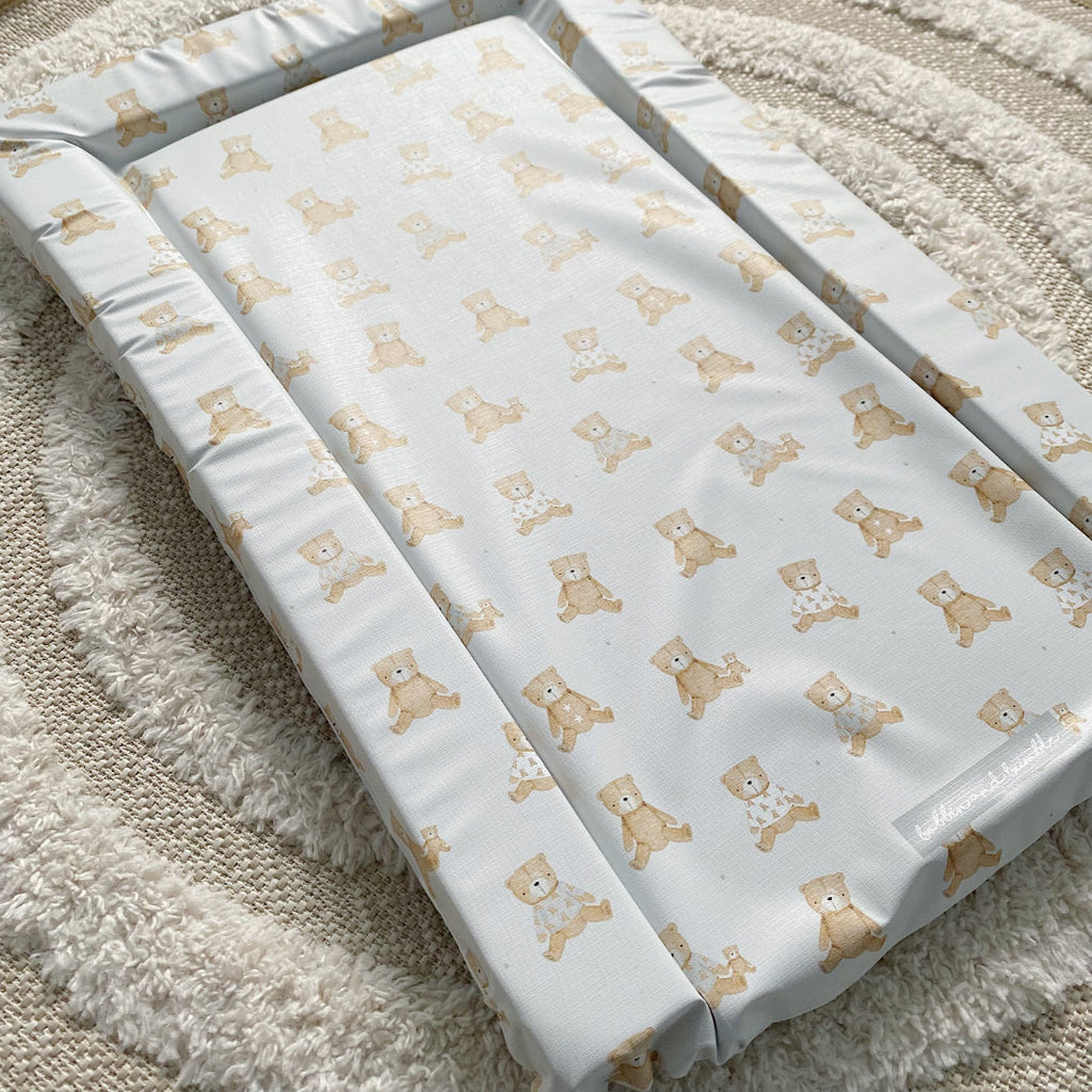Standard Changing Mat - Teddy Bear Print