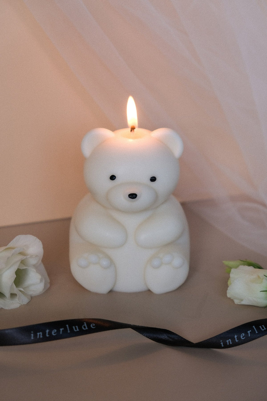 Teddy Bear Candle