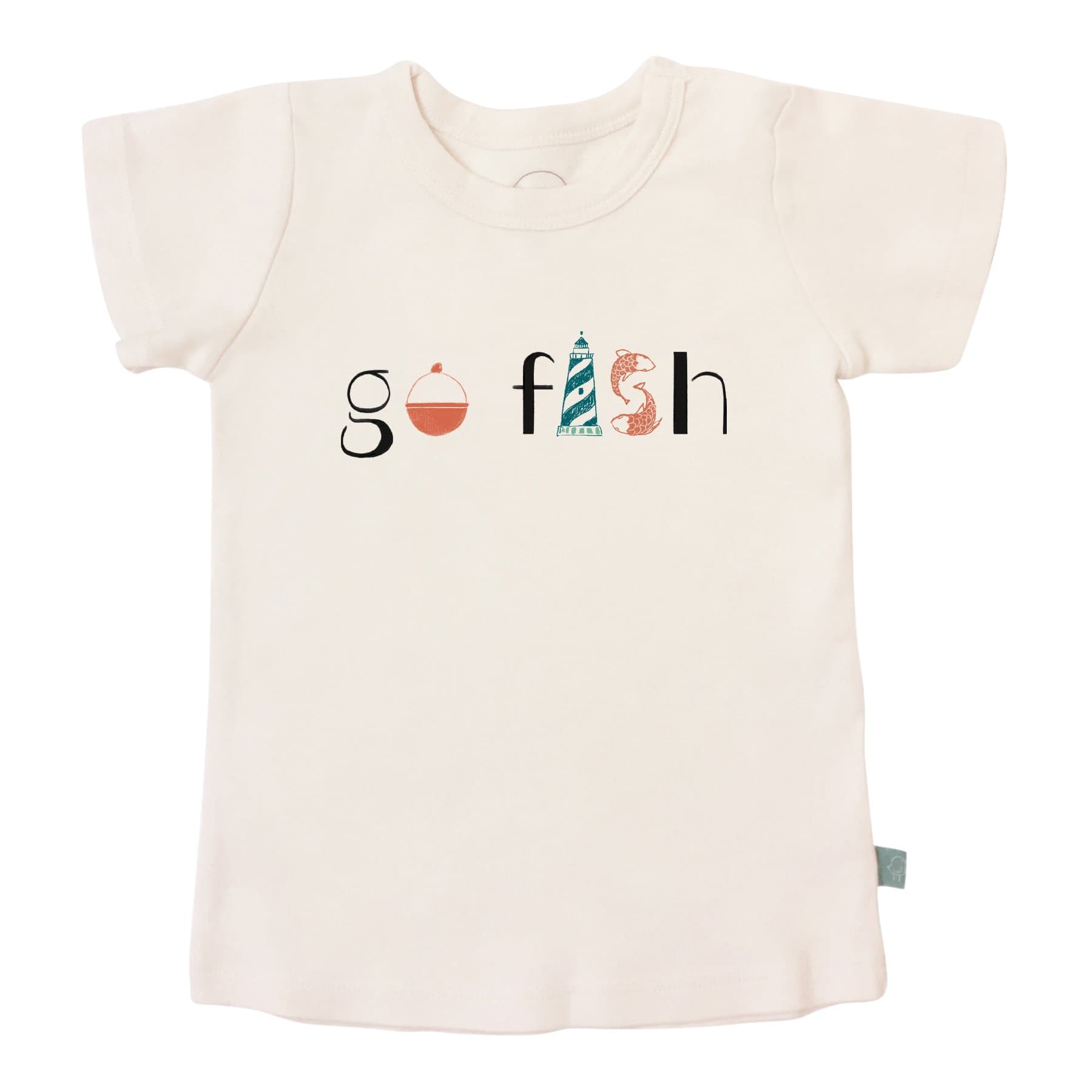 Go Fish Graphic Tee for Toddlers