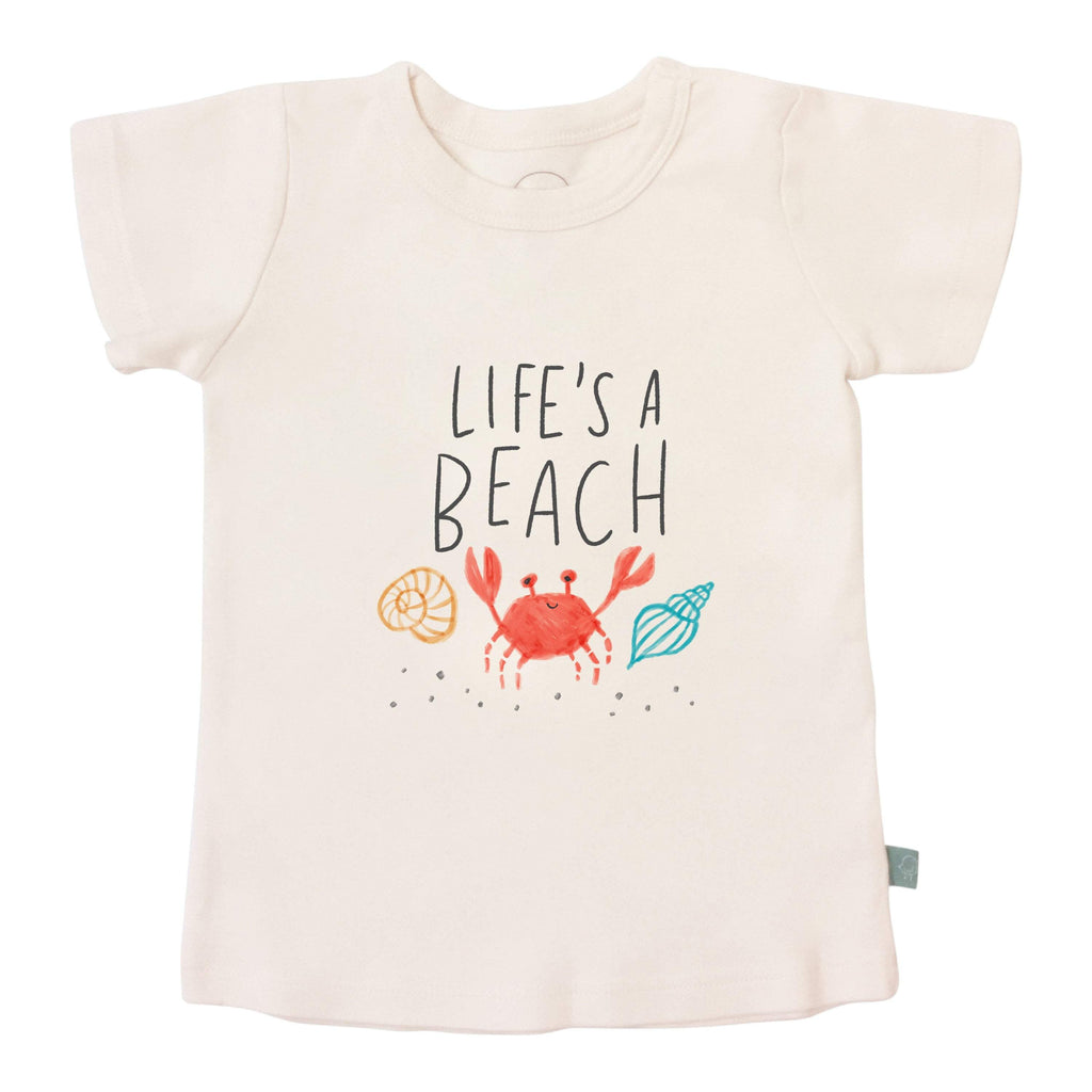 Life's a Beach Graphic Tee for Kids
